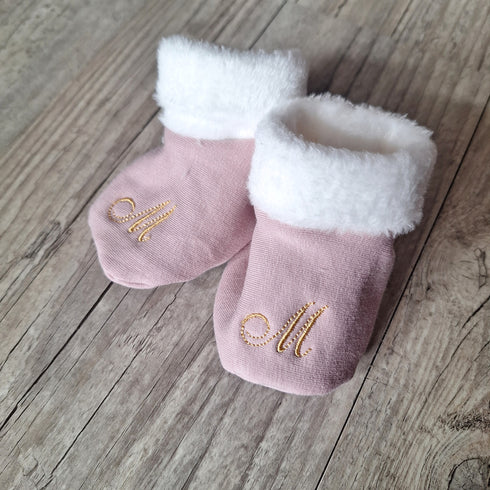 COFFRET QUEEN Coffret bébé Personnalisé  – 2 Ensembles + Couverture & 2 Doudous + protège carnet – Quantité Limitée